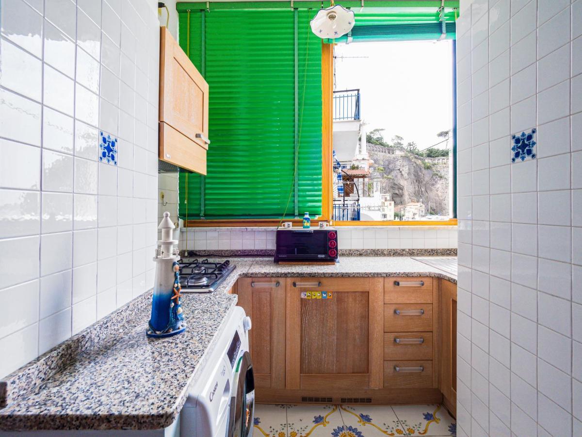 Casa Mariarosa - Seaside Apartment With Balcony Πιάνο ντι Σορέντο Εξωτερικό φωτογραφία